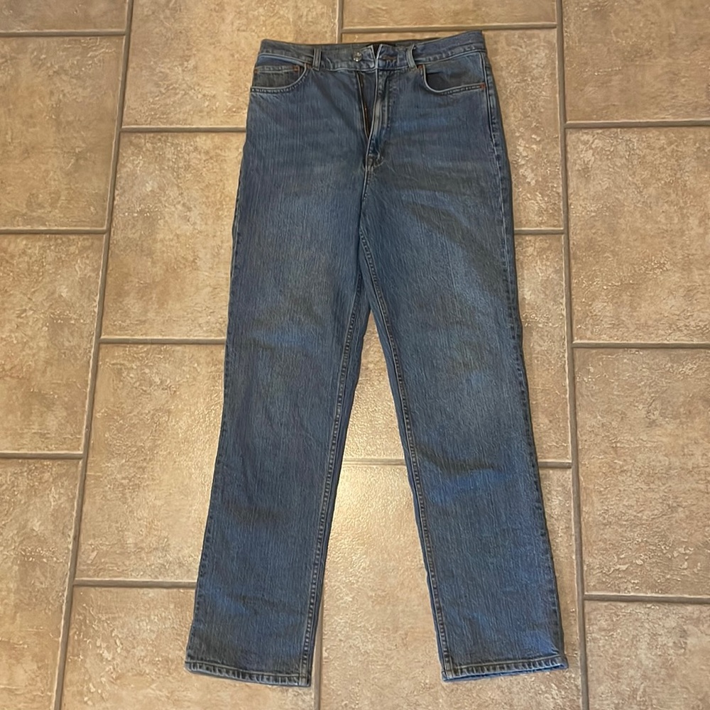 ASOS design straight leg jeans